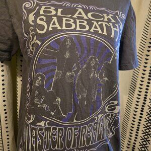 Black Sabbath Master of Reality t shirt